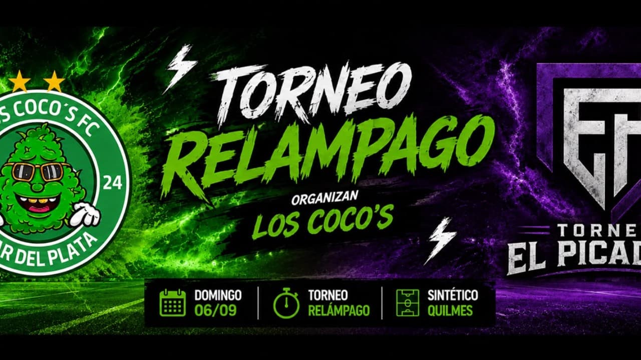 RELAMPAGO "LOS COCOS"